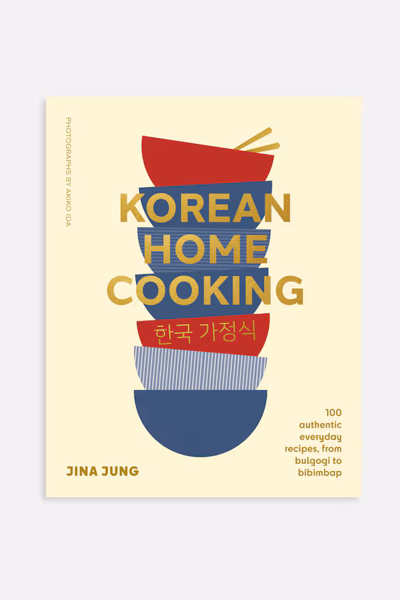 Корейская домашняя кулинария
