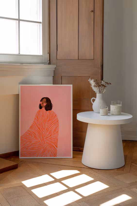 Bea muller - женщина с вихрями