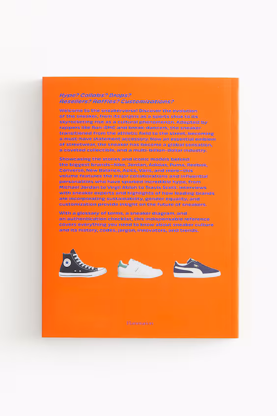 Книга sneaker obsession