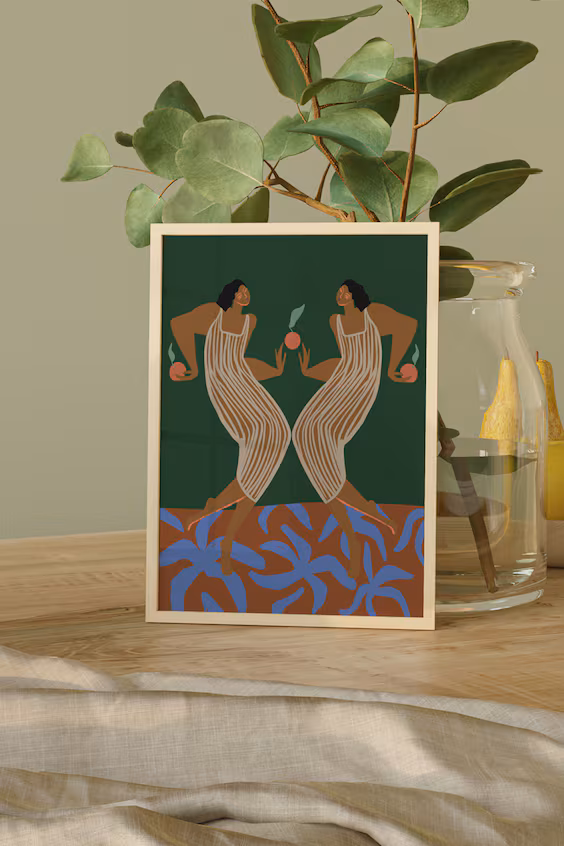 Arty guava - зеркало