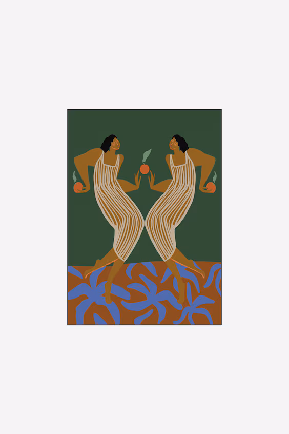 Arty guava - зеркало