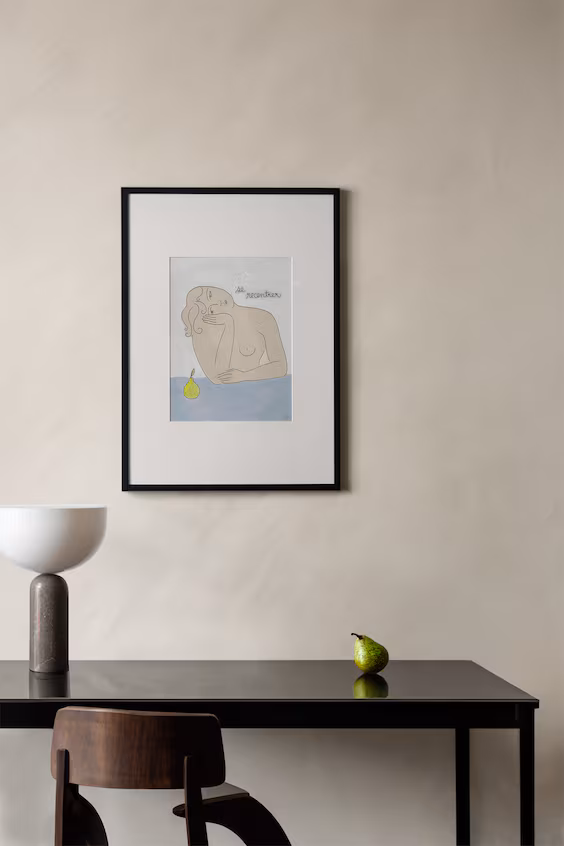 Рамка с паспарту