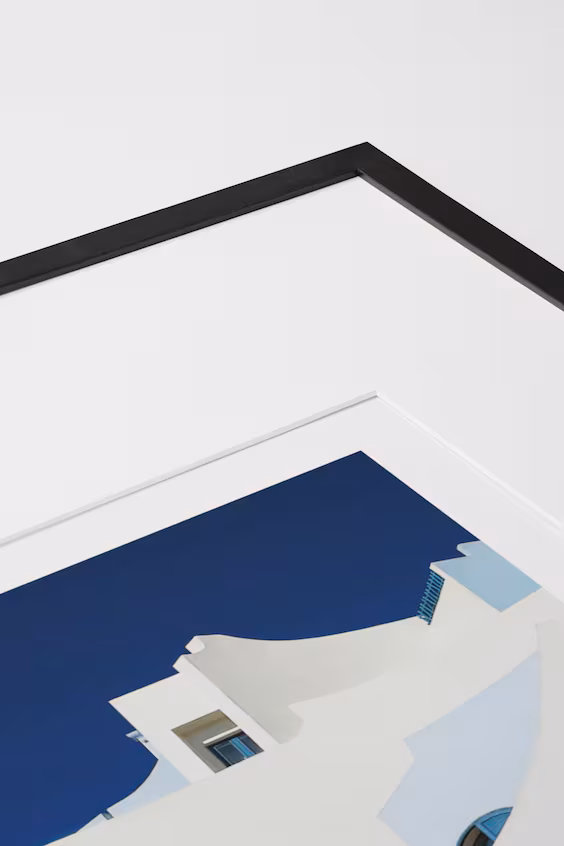 Рамка с паспарту