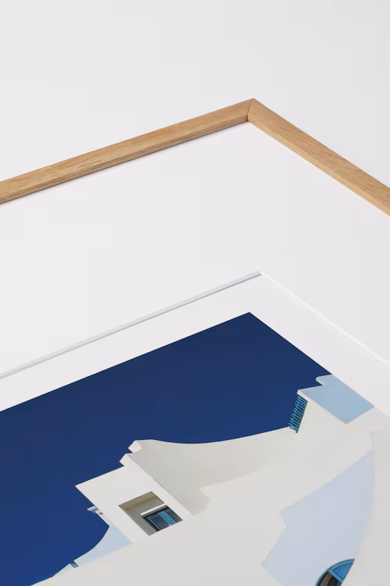 Рамка с паспарту