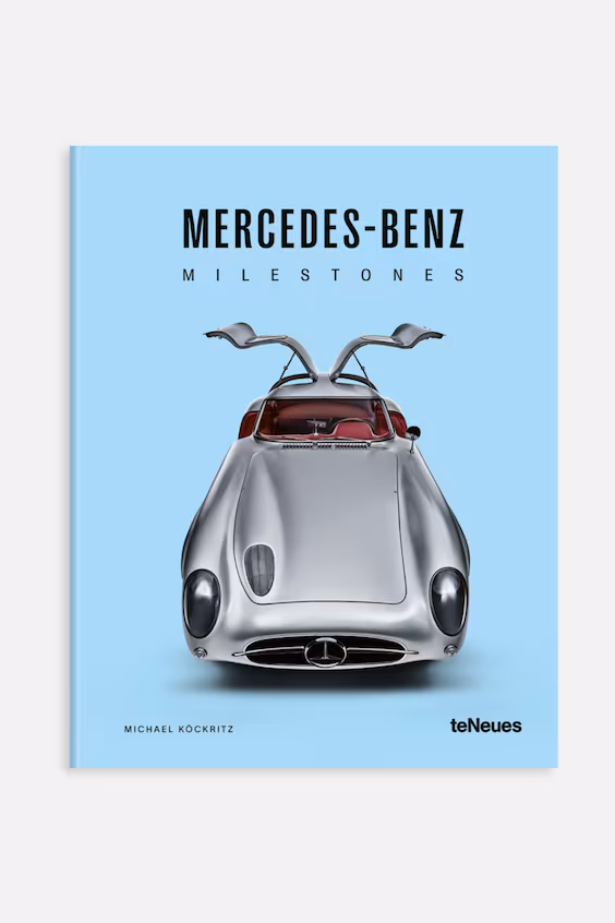 Книга mercedes-benz milestone
