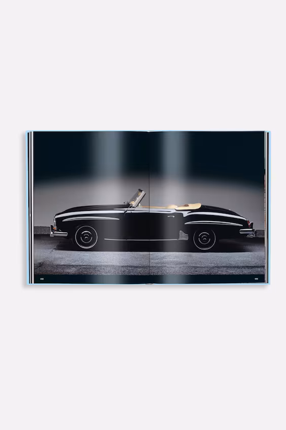 Книга mercedes-benz milestone