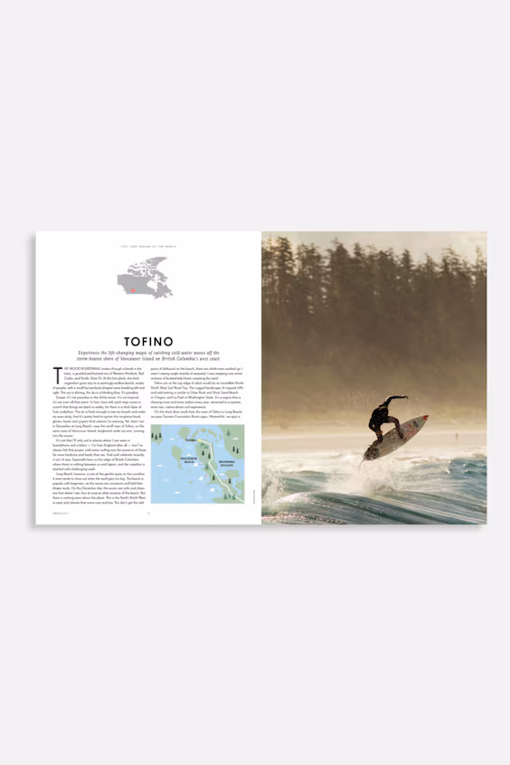 Эпические волны мира для серфинга