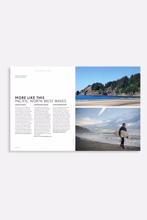 Эпические волны мира для серфинга