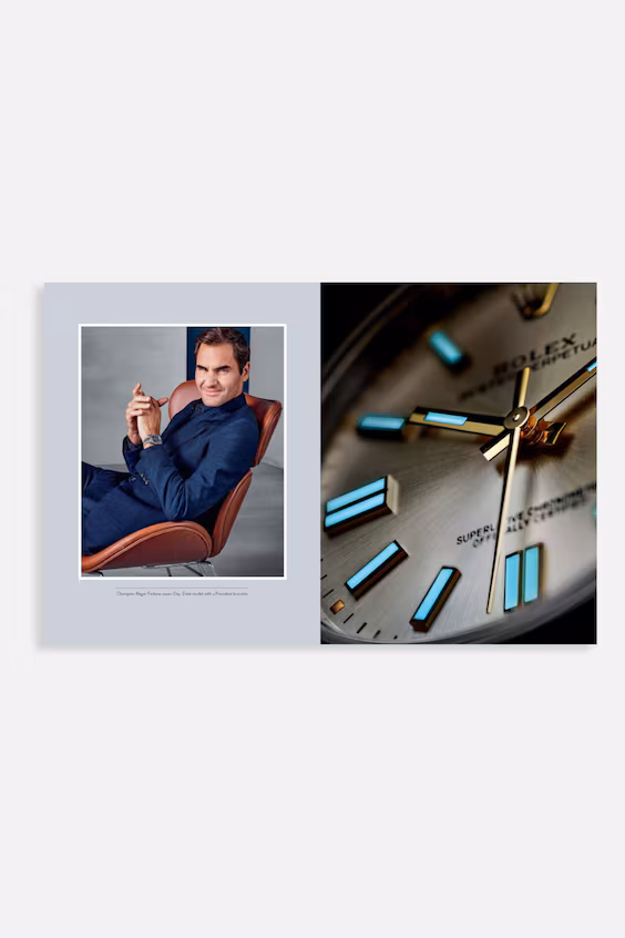 Фотокнига rolex philosophy