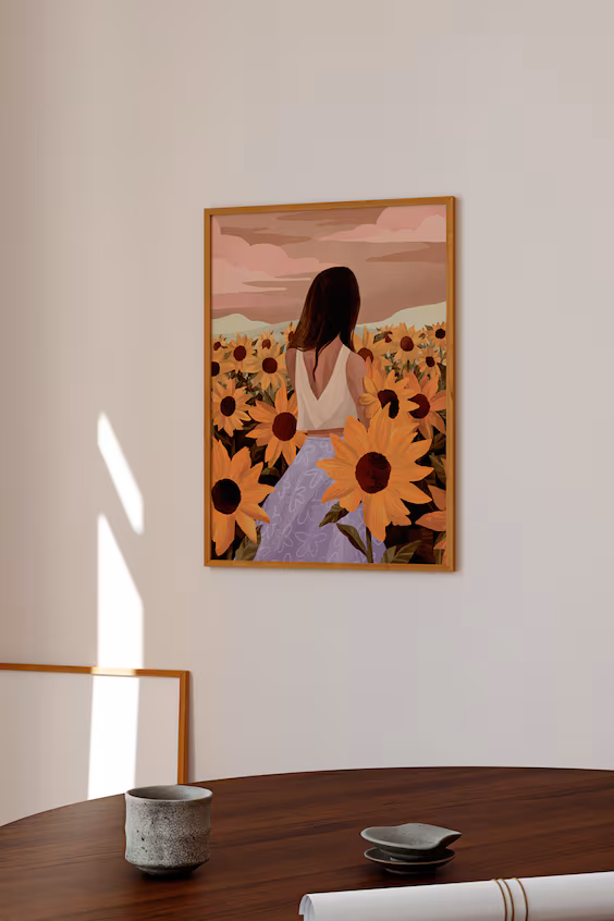 Goed blauw - вечера под подсолнухами