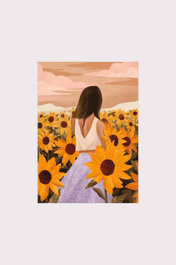 Goed blauw - вечера под подсолнухами