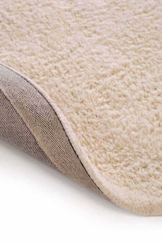 Круглый ковер из шерсти бербер