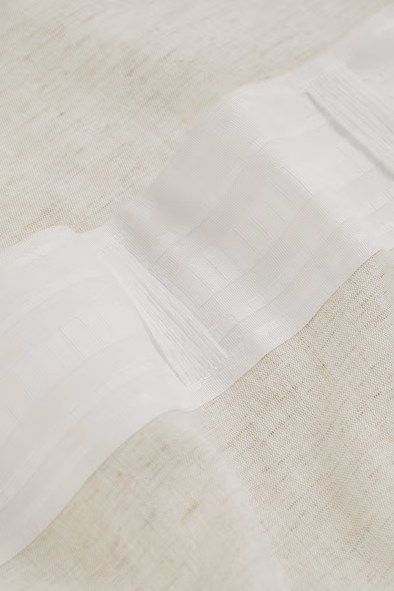 Набор из 1 длинных и широких занавесок с лиоцеллом