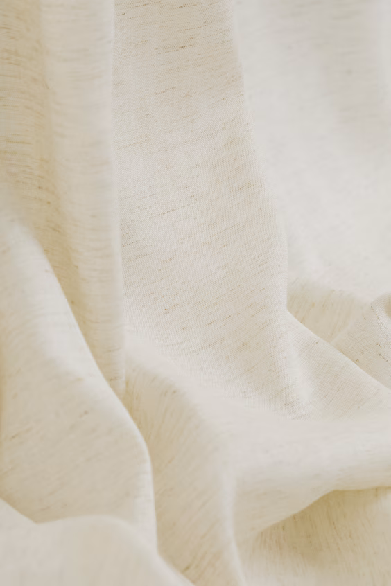 Набор из 1 длинных и широких занавесок с лиоцеллом