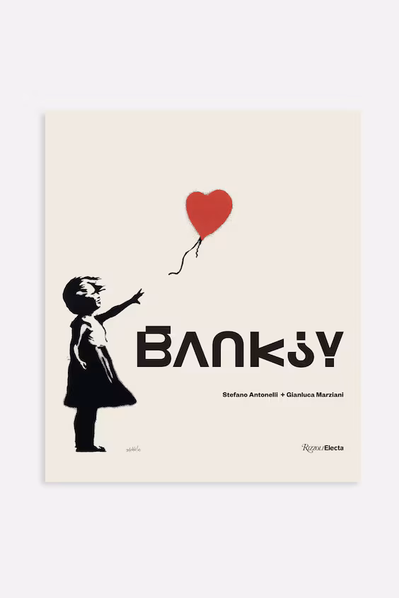 Книга о творчестве banksy