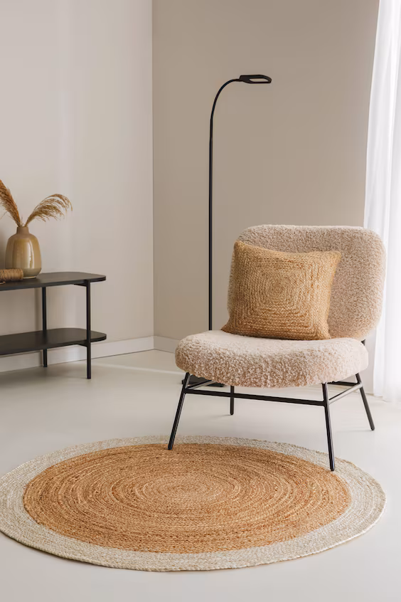 Ковер из джута jutta