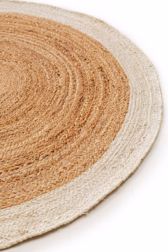 Ковер из джута jutta
