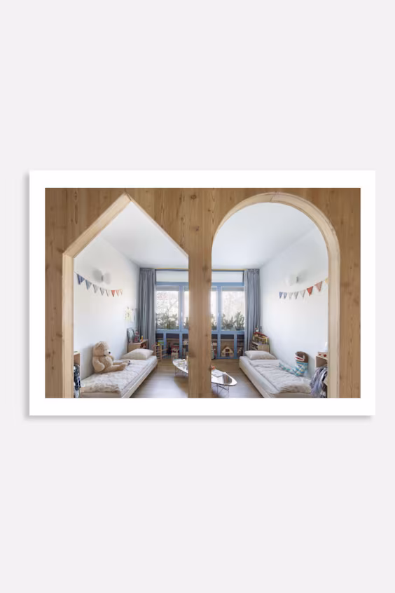 Интерьеры, оформленные природой