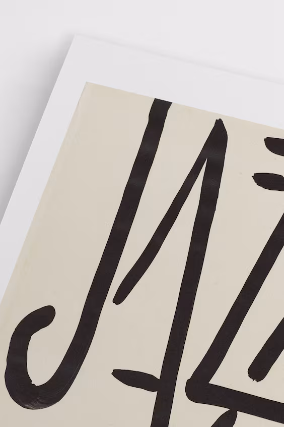 Постер портфолио джаза title page to portfolio