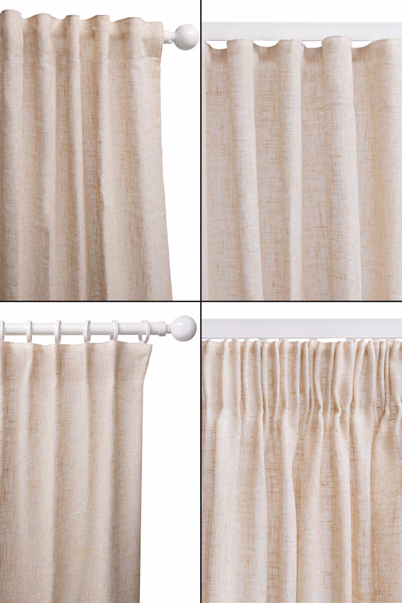 Набор из 1 широких занавесей mylla