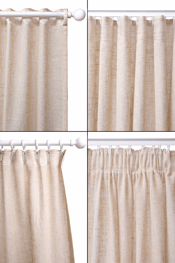 Набор из 1 широких занавесей mylla