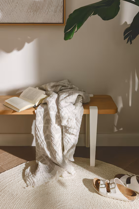 Ткацкий потолок sabine из льняной смеси