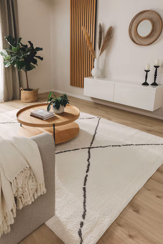 Ковер с ворсом бенно