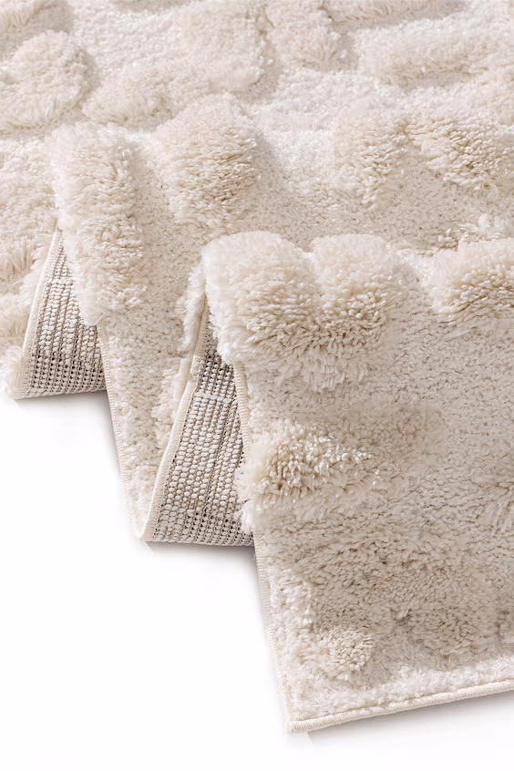 Ковер shaggy tibo