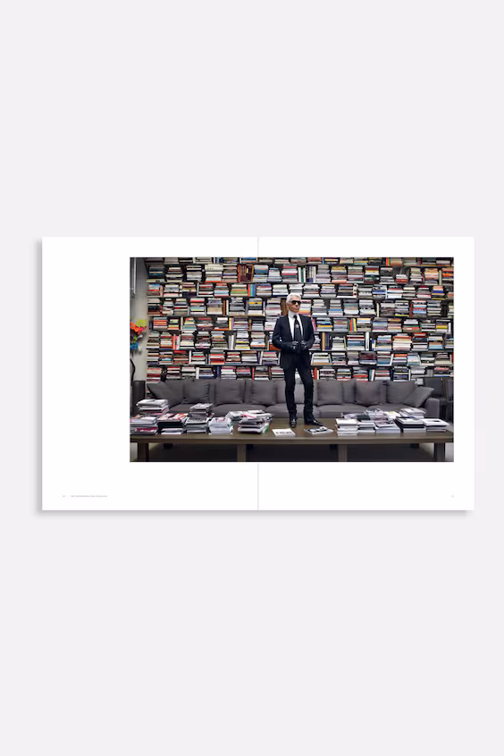 Karl lagerfeld: жизнь в домах