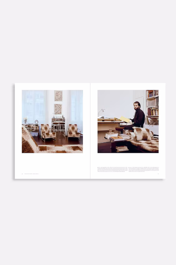 Karl lagerfeld: жизнь в домах