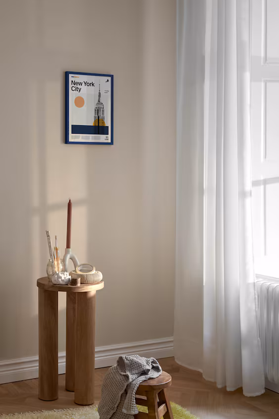 Постер нью-йорка