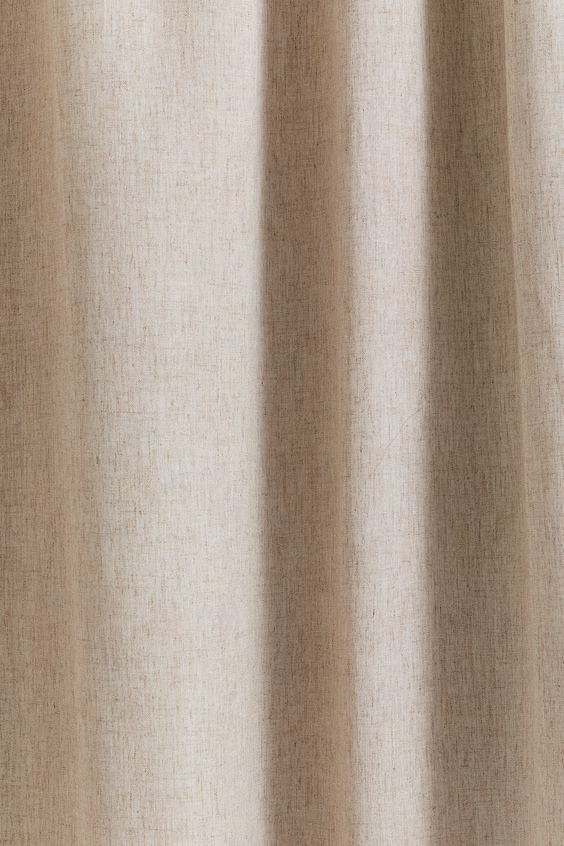 Пара занавесок из микса лиоцелла