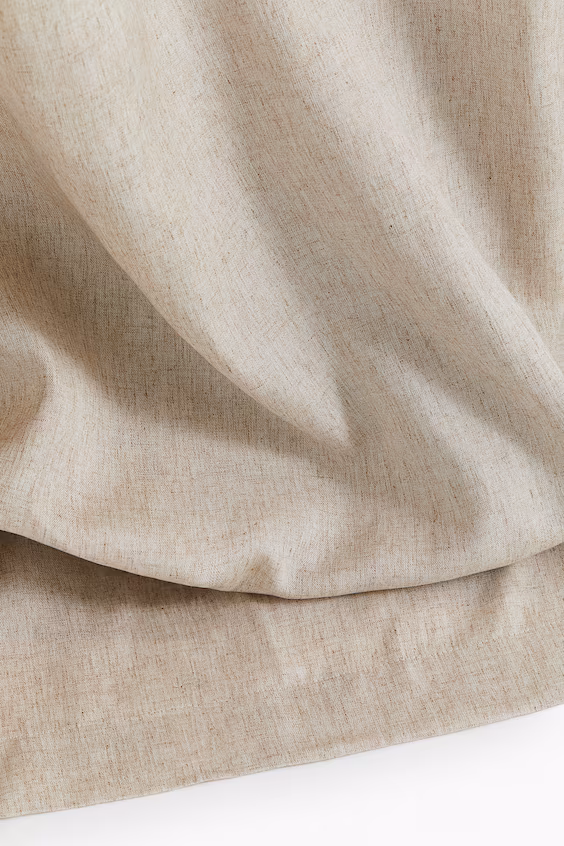 Пара занавесок из микса лиоцелла