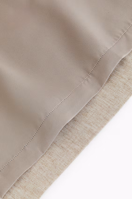 Пара занавесок из микса лиоцелла