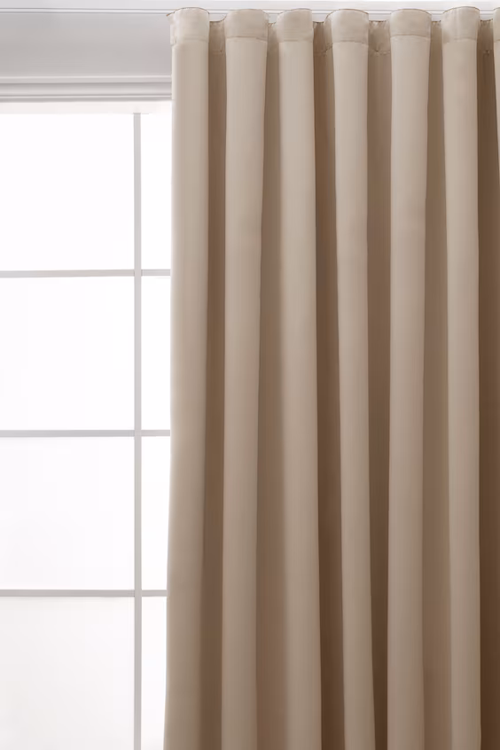 Набор из 1 широкой занавески svala