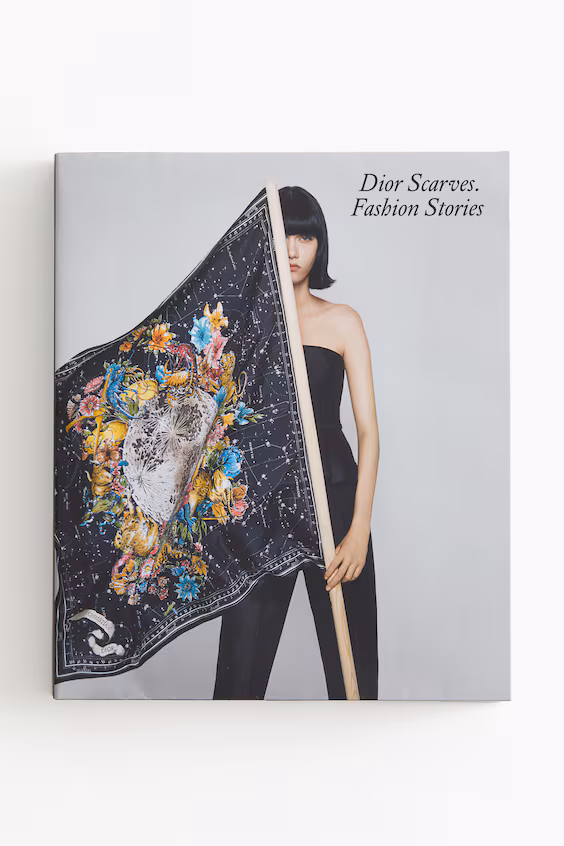 Платки dior, fashion stories