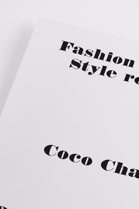 Постер chanel paris