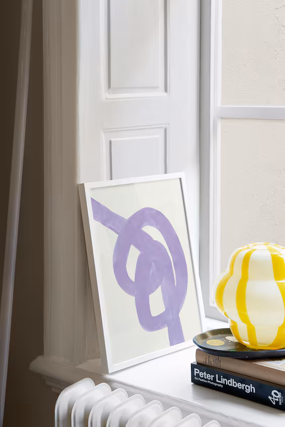 Постер purple knot