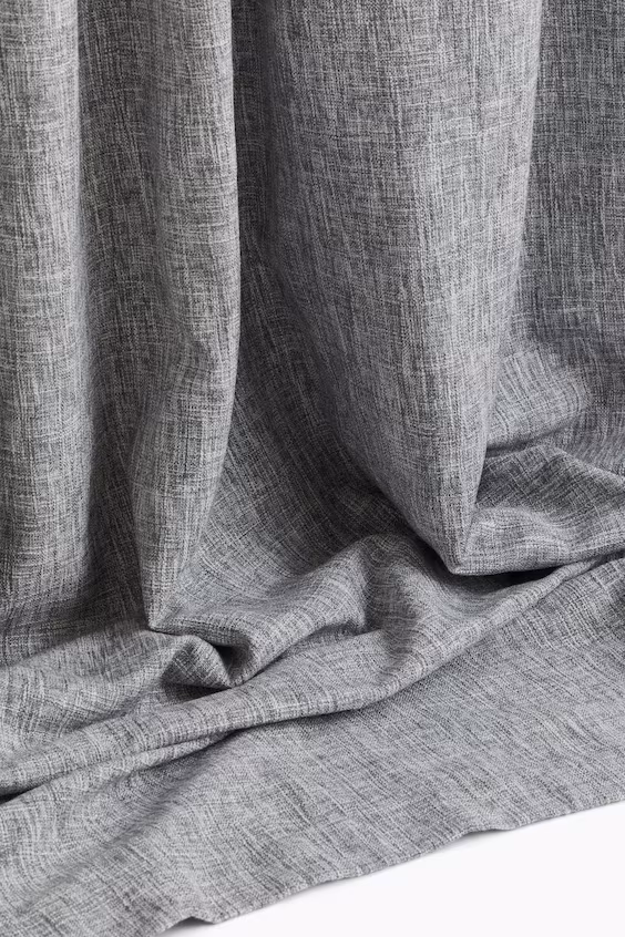 Пакет из 2 занавесок из плотной ткани