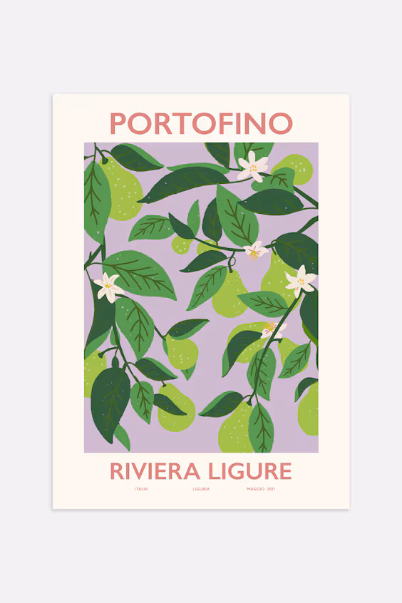 Постер portofino