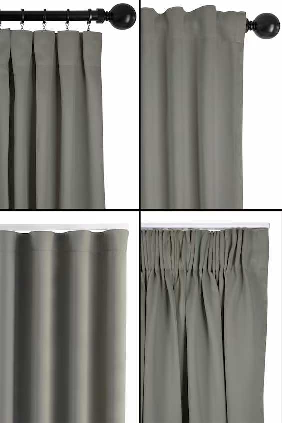 Набор из 1 шторы svala