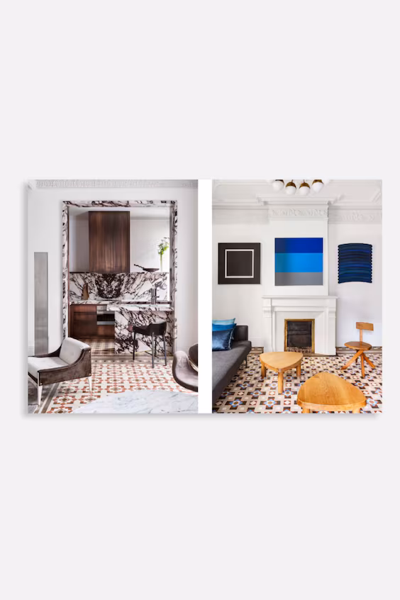 Интерьеры барселоны