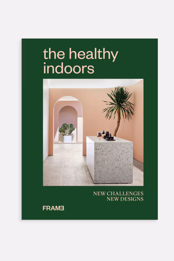 Книга the healthy indoors