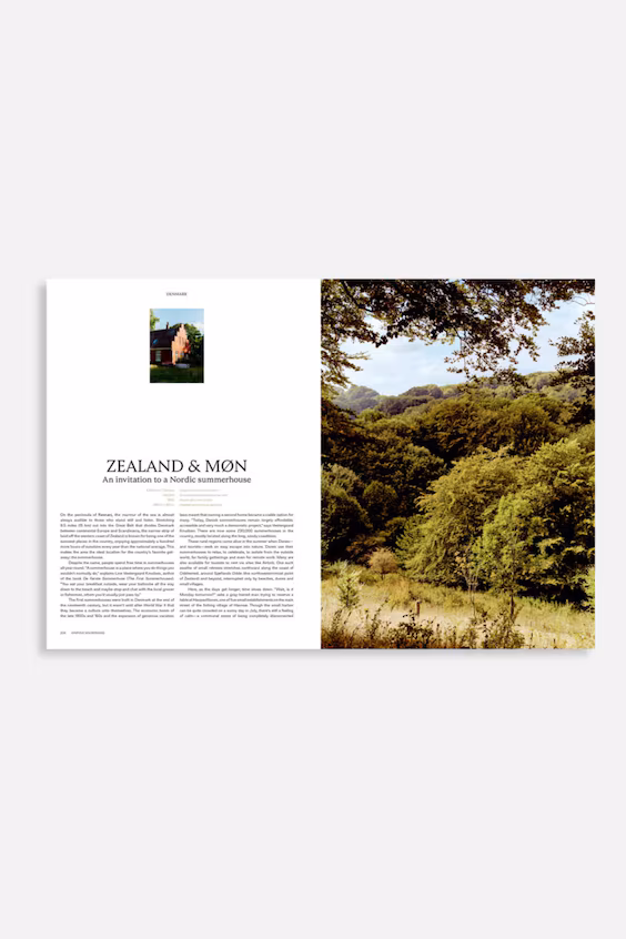 Дикая природа kinfolk