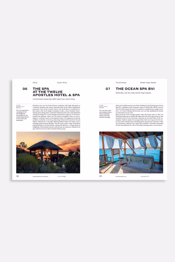 Книга 150 spas you need to visit before you die