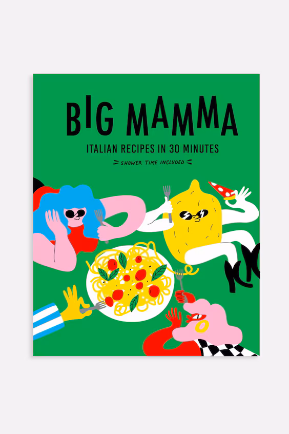 Книга big mamma italian recipes in 30 minutes