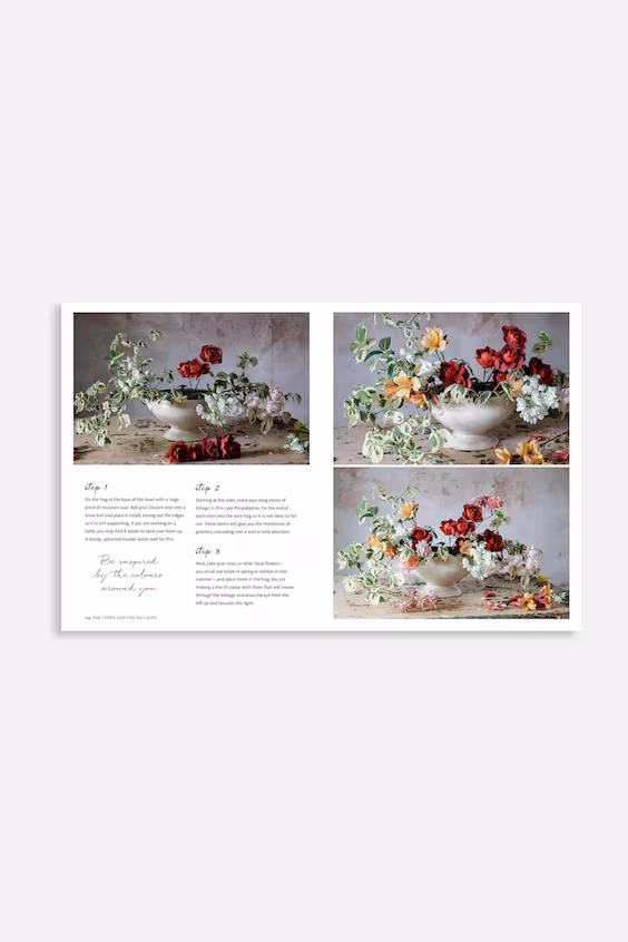 Книга the flower hunter - creating a floral love story