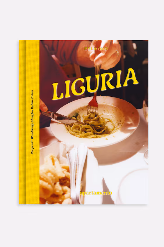 Книга recipes & wanderings along the italian riviera