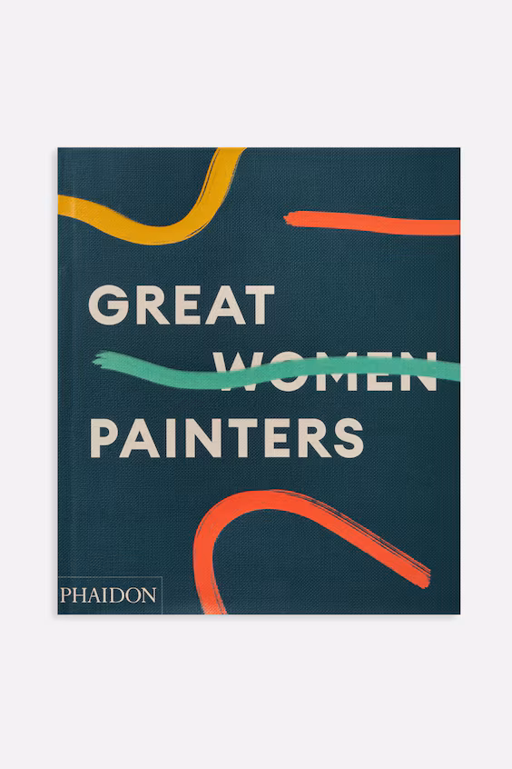 Книга great women painters