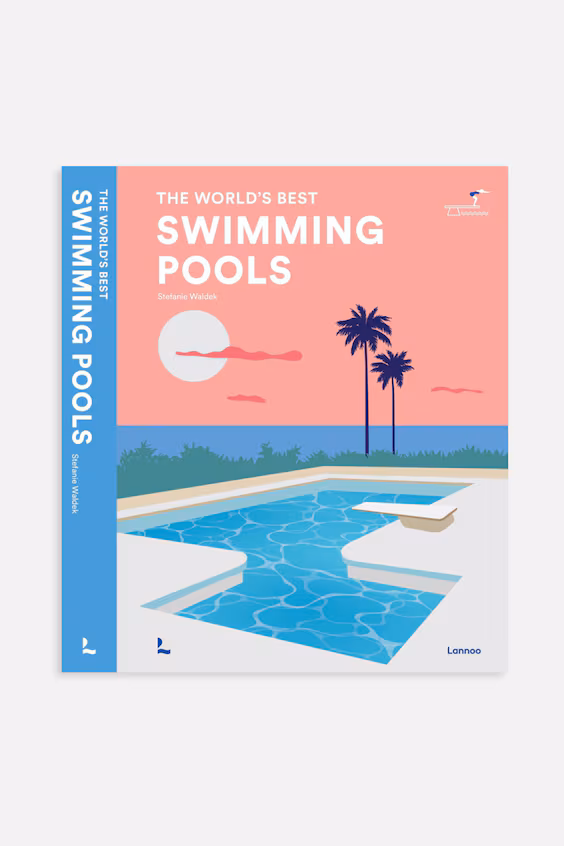 Книга swimming pools - the worlds best